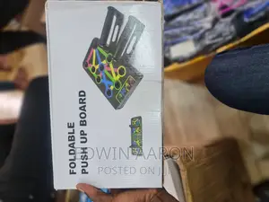 Foldable Push Up Board