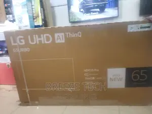 Uhd TV LG 65"Inch