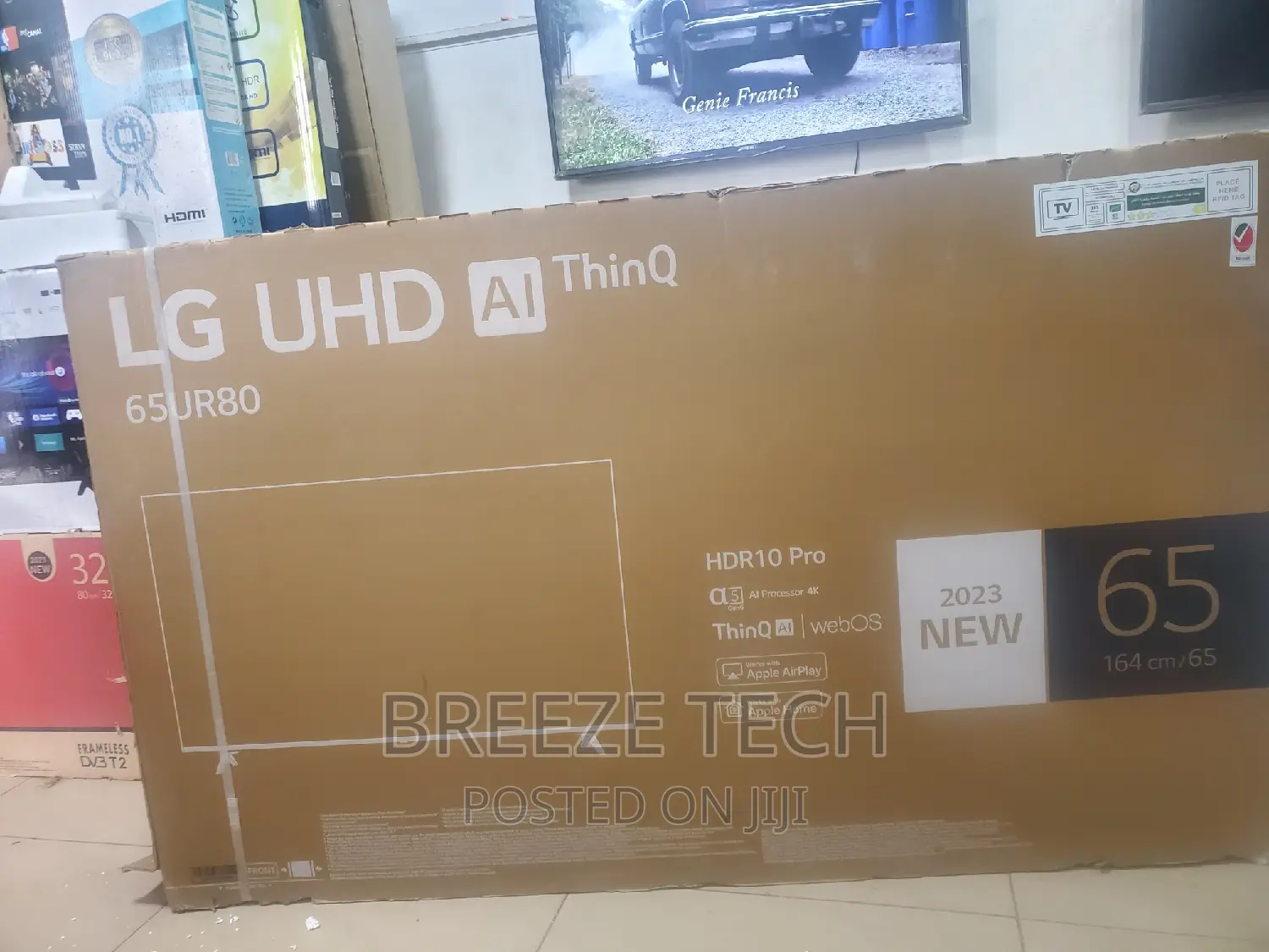 Uhd TV LG 65"Inch