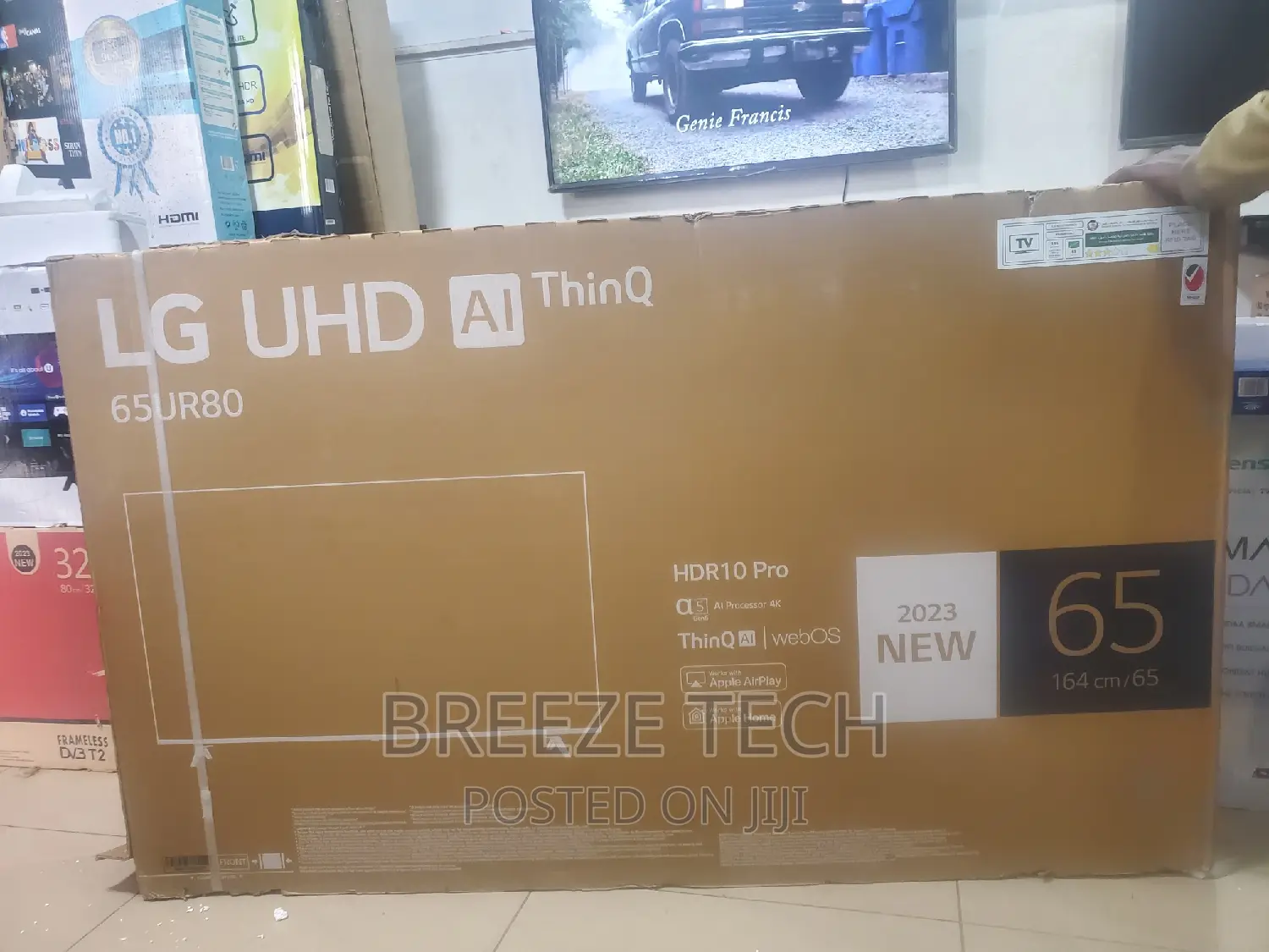 Uhd TV LG 65"Inch