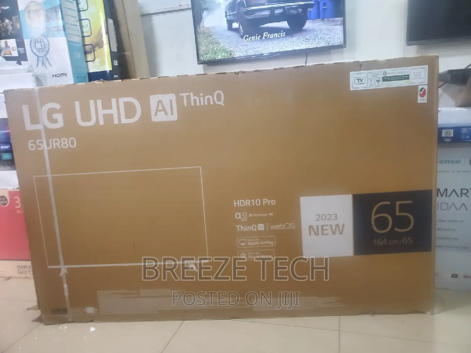 It's 65 Inch Lg Smart
