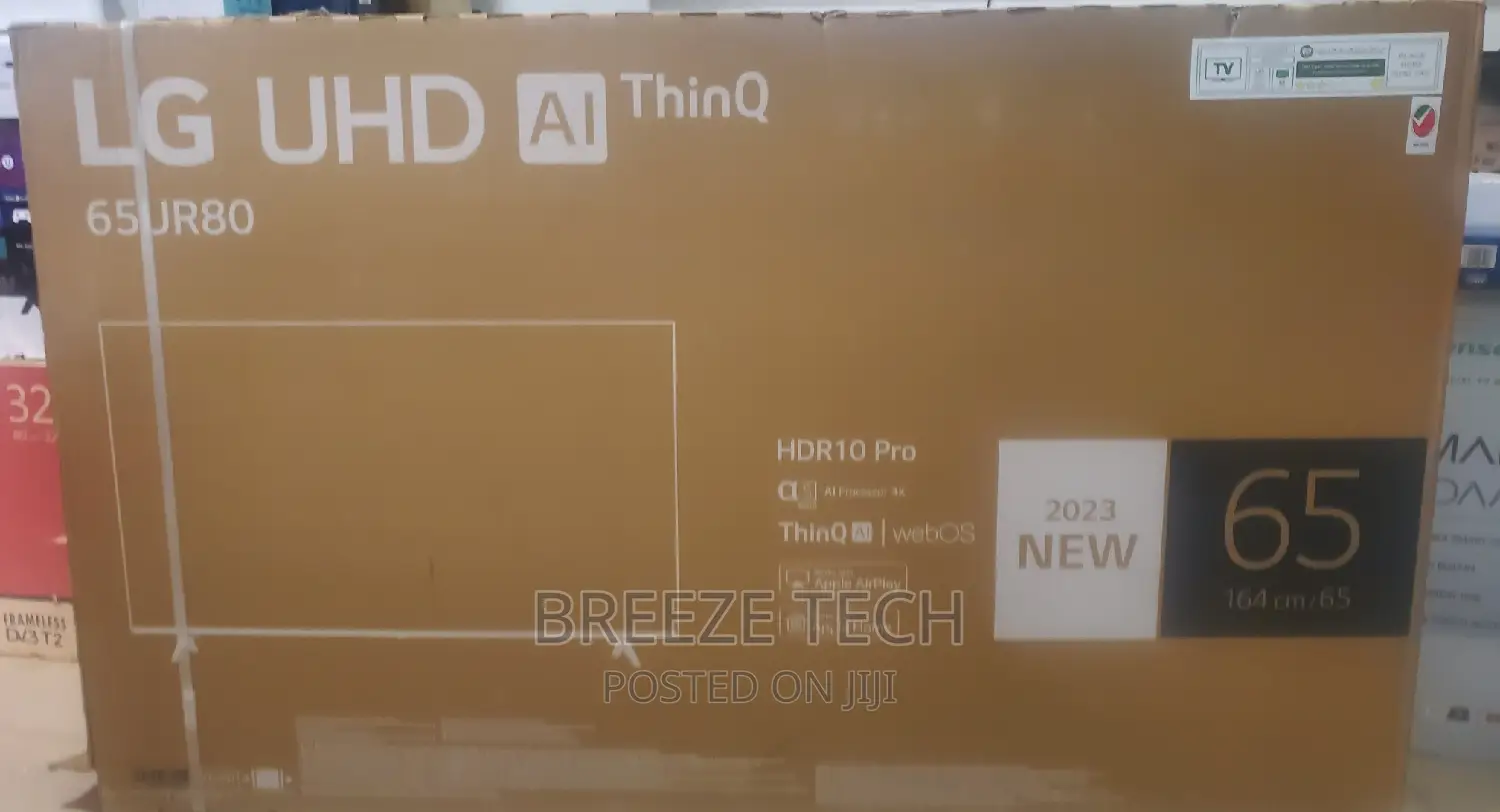 It's 65 Inch Lg Smart