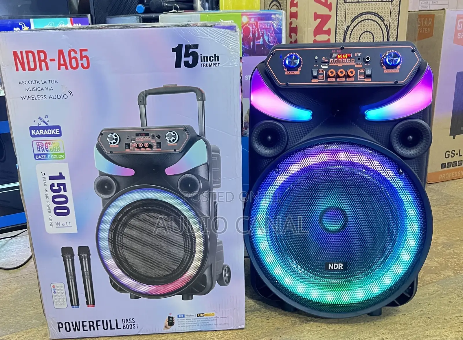 NDR A65 Speaker