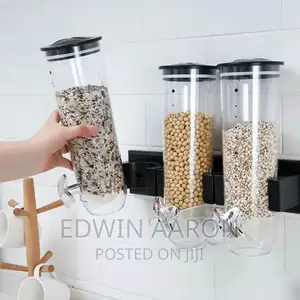Triple Cereal Dispenser