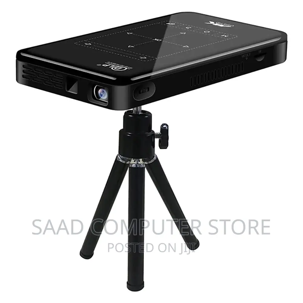 Borrego P09 Portable Ultra HD DLP Mini Smart Projector