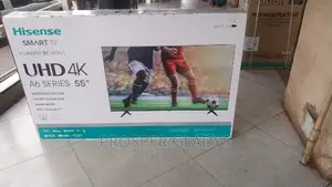 Hisense 55 Smart Uhd Flat Screen Flameless.