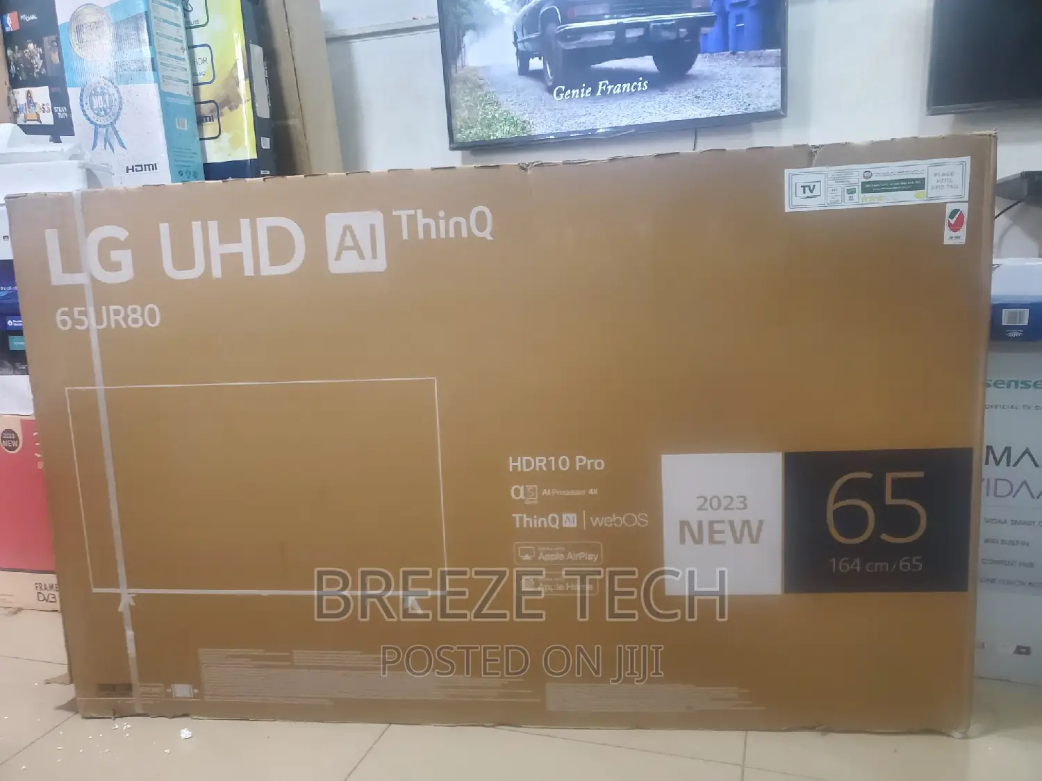 Uhd Tv 65"INCH Lg