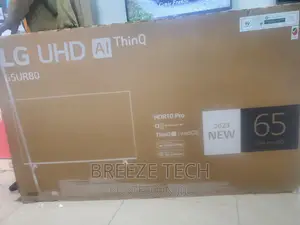 Uhd Tv 65"INCH Lg