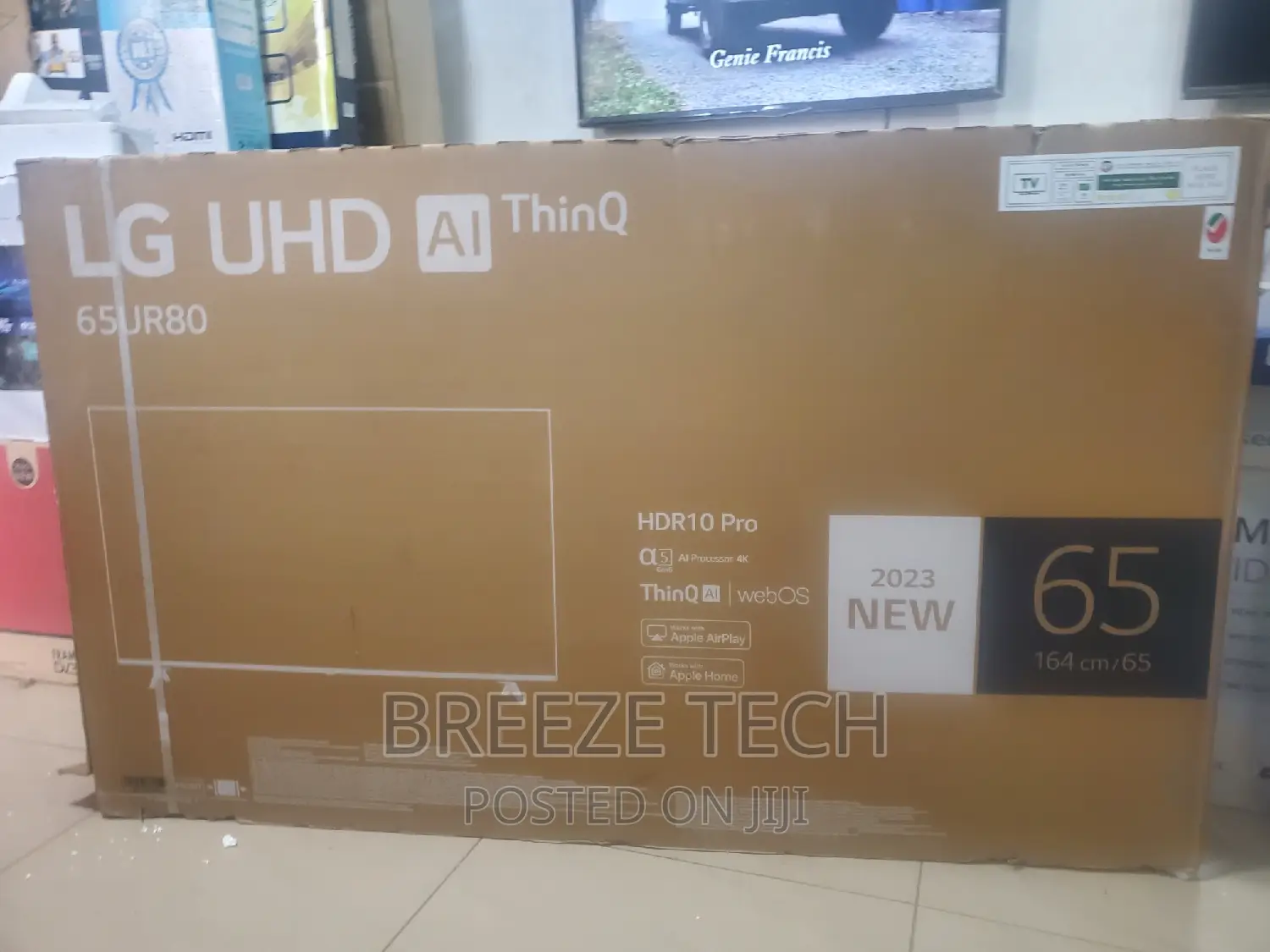 Uhd Tv 65"INCH Lg