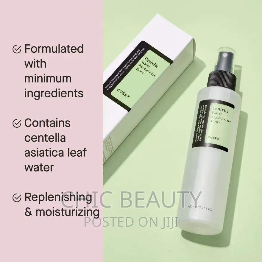 Cosrx Centella Leaf Water Toner.For Smooth Skin150ml