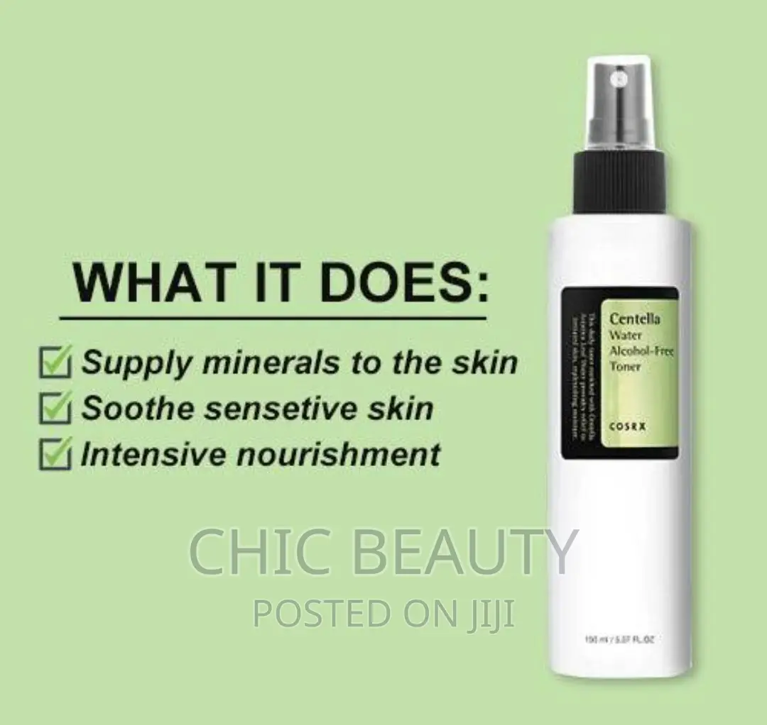 Cosrx Centella Leaf Water Toner.For Smooth Skin150ml