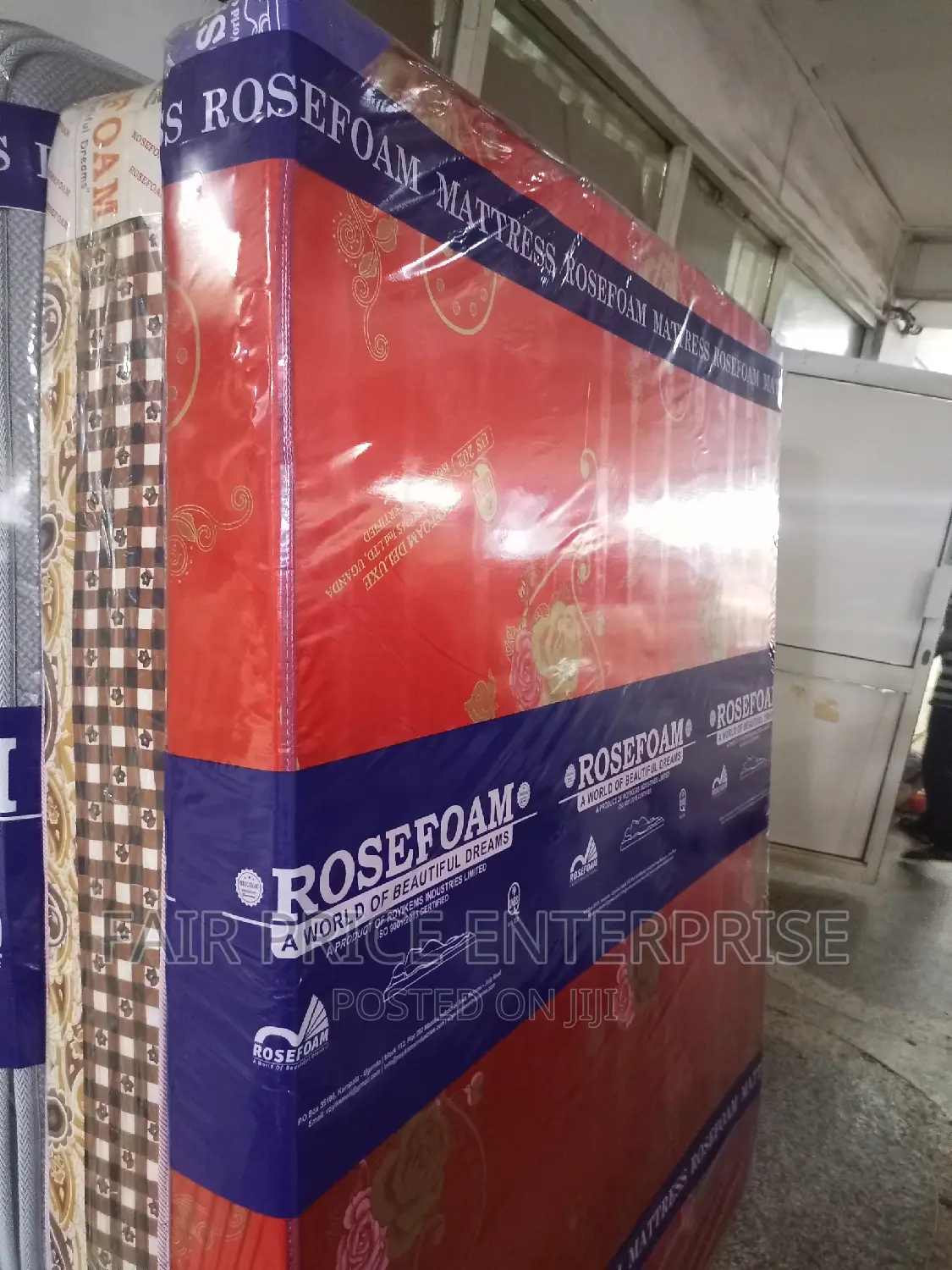 Rosefoam Mattress High Quality 4*6 in 6 Inches