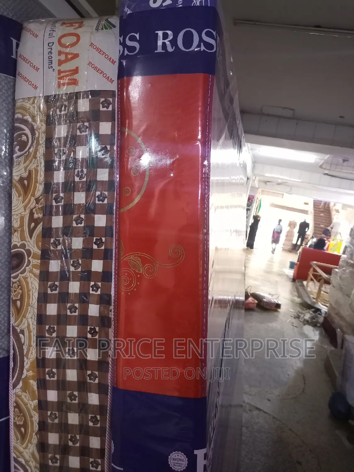 Rosefoam Mattress High Quality 4*6 in 6 Inches