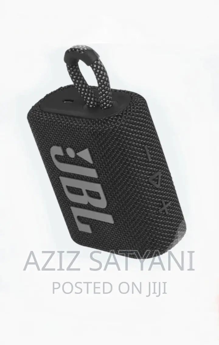 100% Original JBL Go 3 Bass Is Out of the World