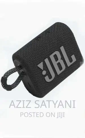100% Original JBL Go 3 Bass Is Out of the World