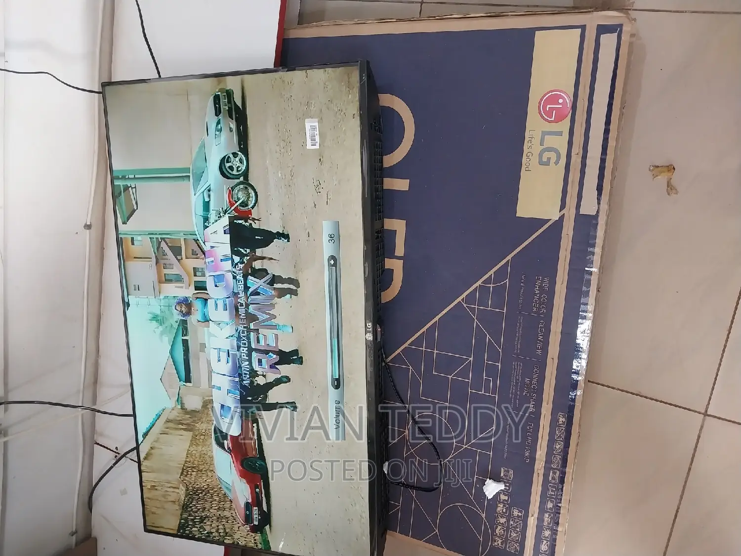 Superslim 43" Led Led Tv