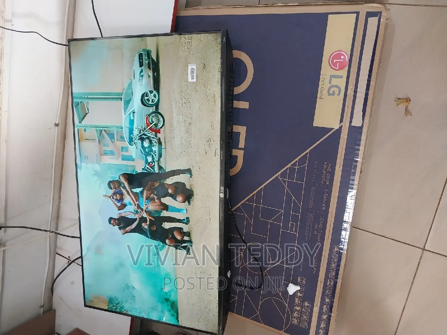Superslim 43" Led Led Tv