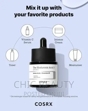 Cosrx Hyaluronic Acid 3% Serum Ficial Serum 20ml