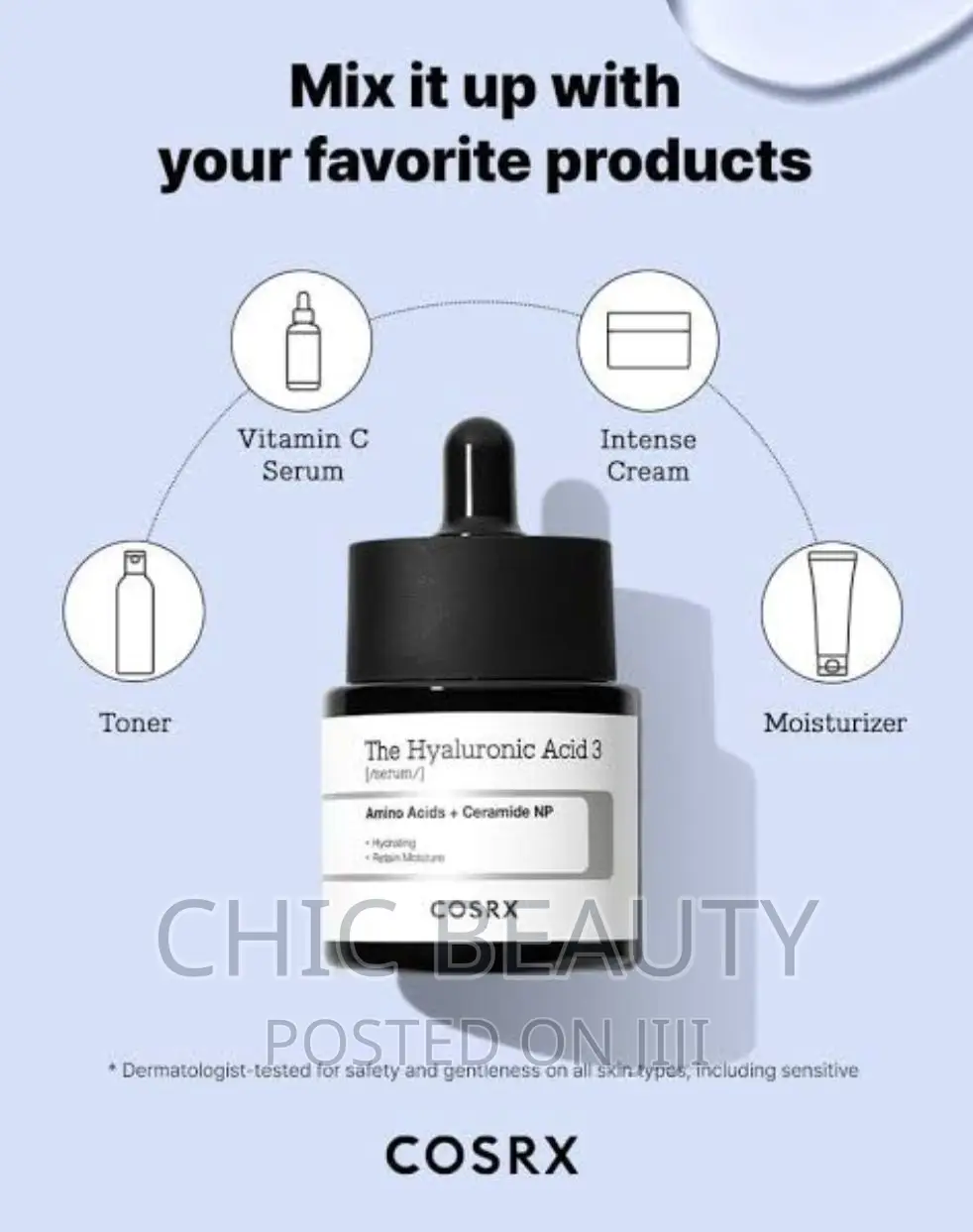 Cosrx Hyaluronic Acid 3% Serum Ficial Serum 20ml