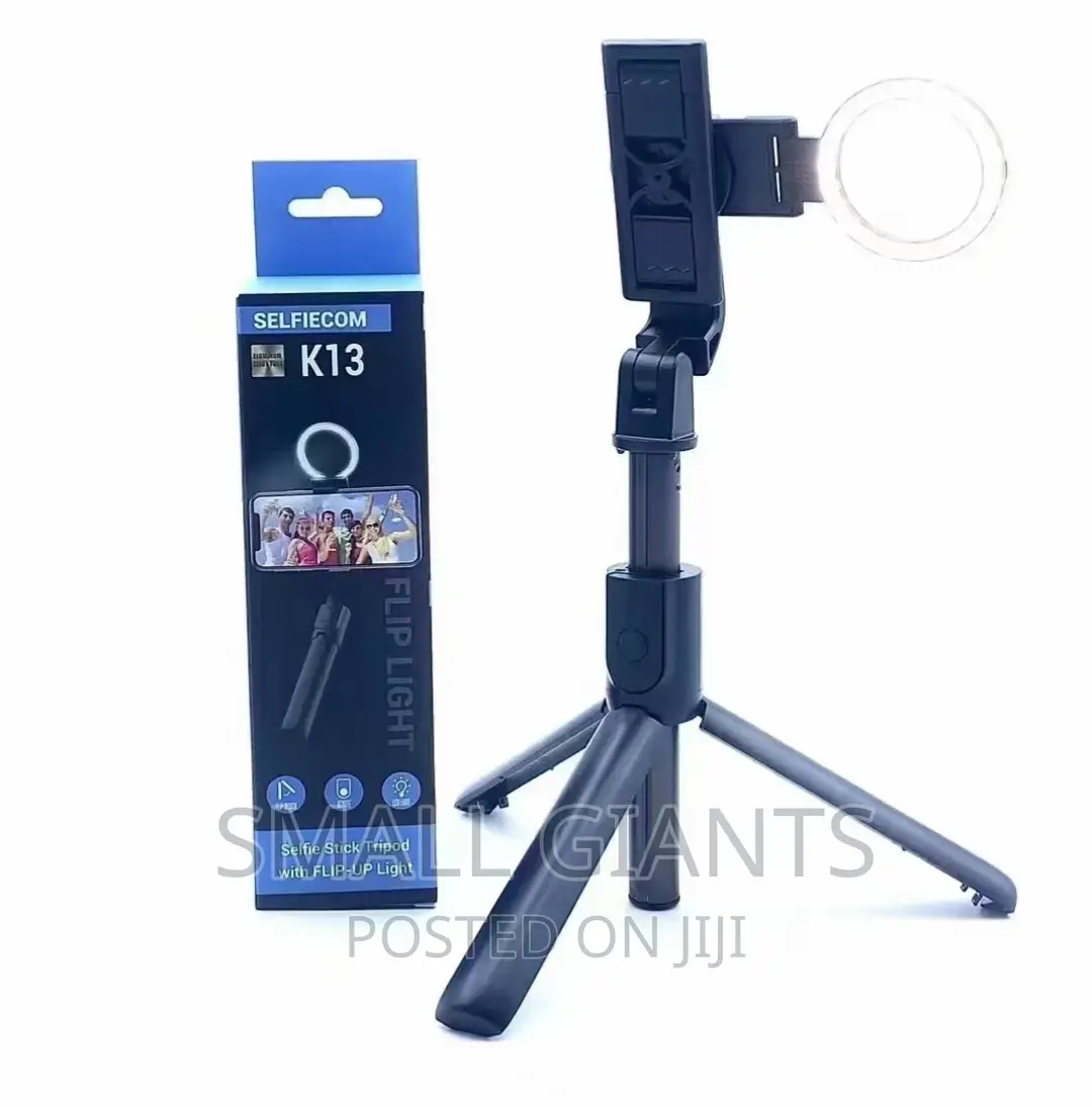 Multi-Function Monopod Extendable Selfie Stick