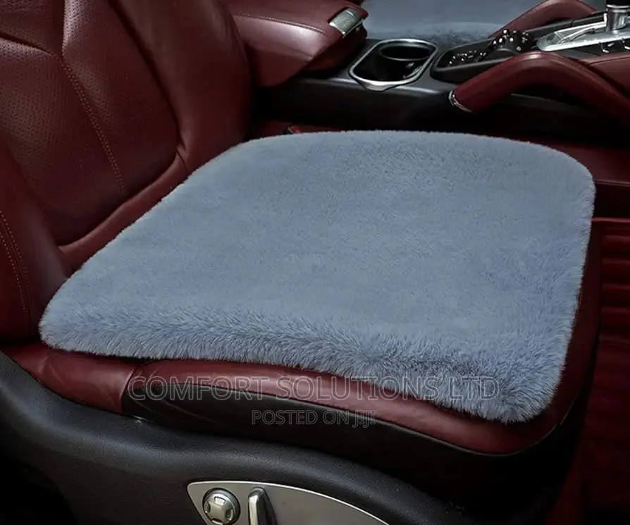 Car Seat Cushion, Non Slip and Soft.
