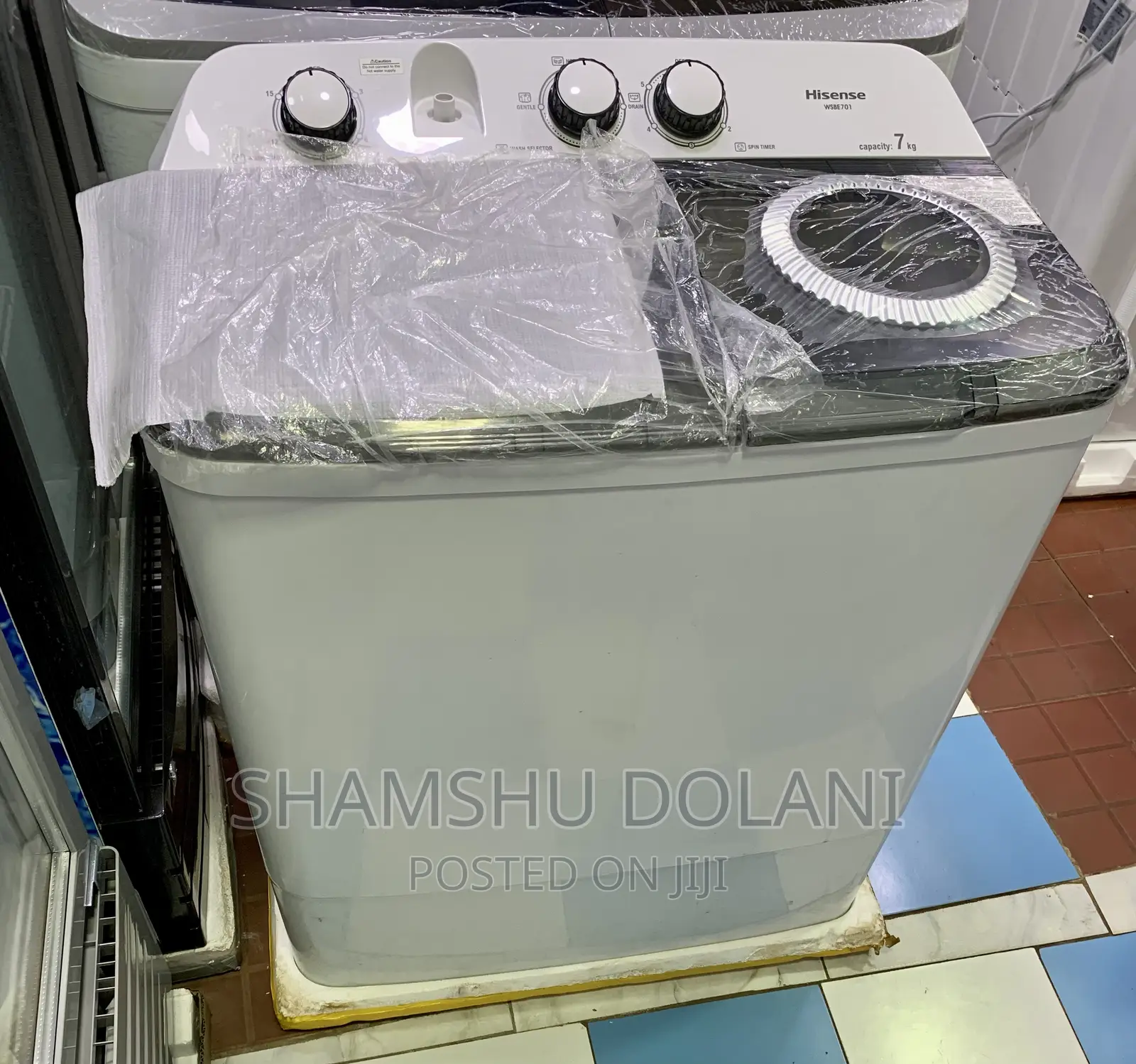 Hisense Twin Tub