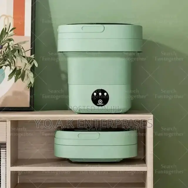 Mini Foldable Washing Machine