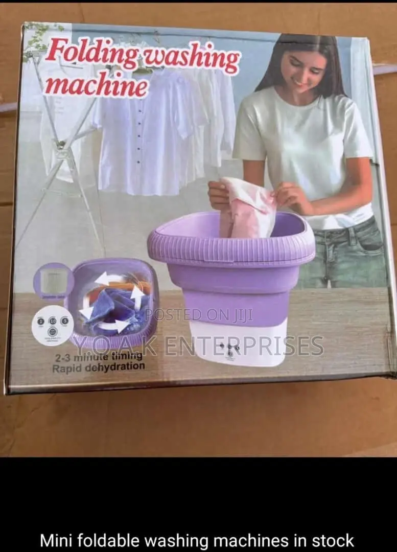 Mini Foldable Washing Machine