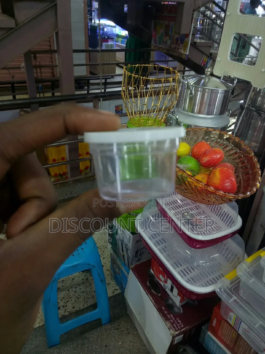 Storage Small Tin's