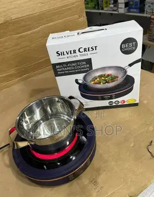 Silver Crest Multifunction Infrared Cooker 4000w