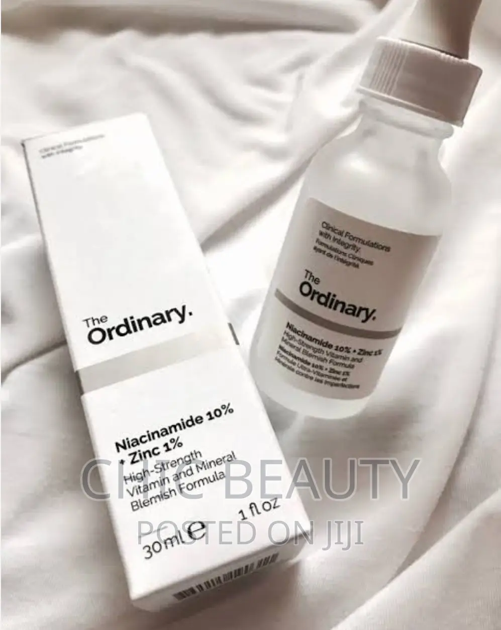 The Ordinary Niacinamide 10% Zic 1% Serum 60ml