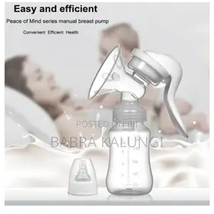 Mermaid Portable Manual Breast Pump