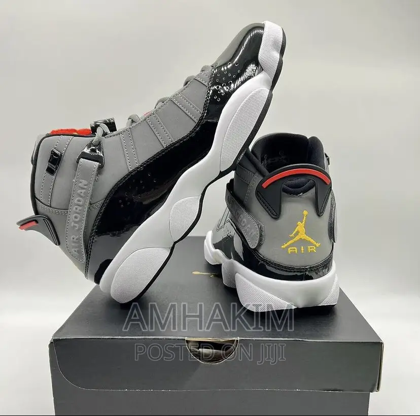 New Jordan X 6 Rings Available