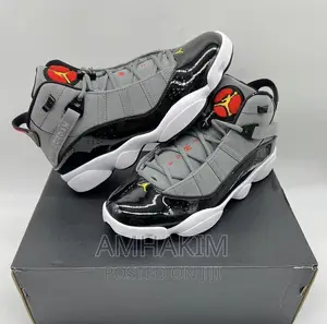 New Jordan X 6 Rings Available