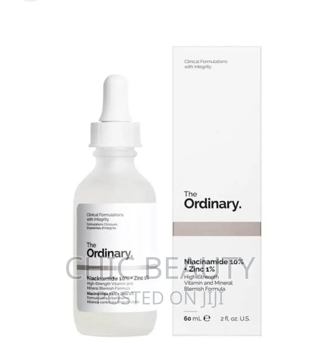 The Ordinary Niacinamide 10% Zic 1% Serum 60ml