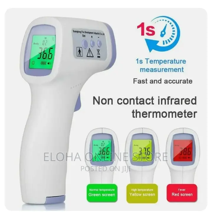 Digital Forehead Infrared Thermometer