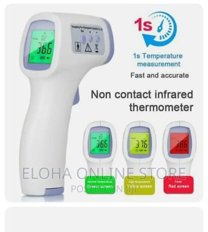 Digital Forehead Infrared Thermometer