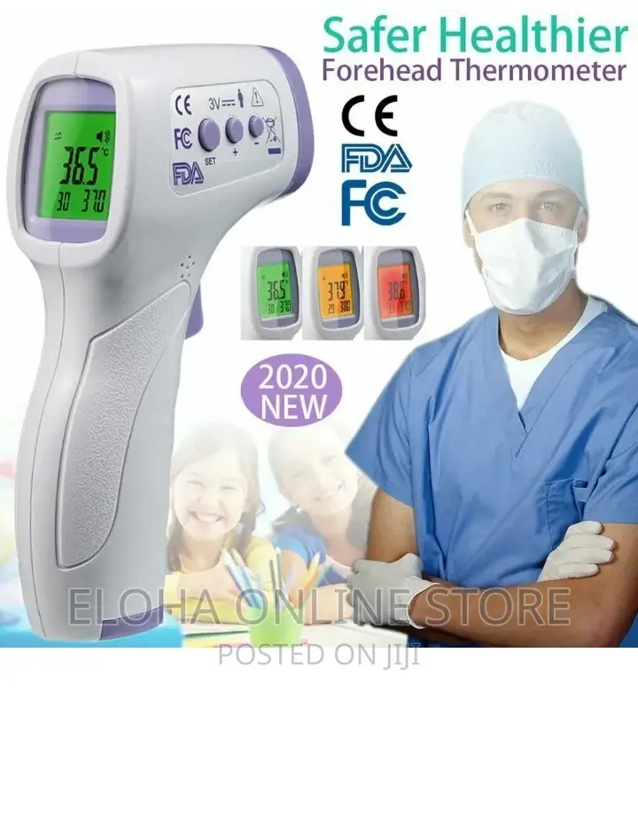 Digital Forehead Infrared Thermometer