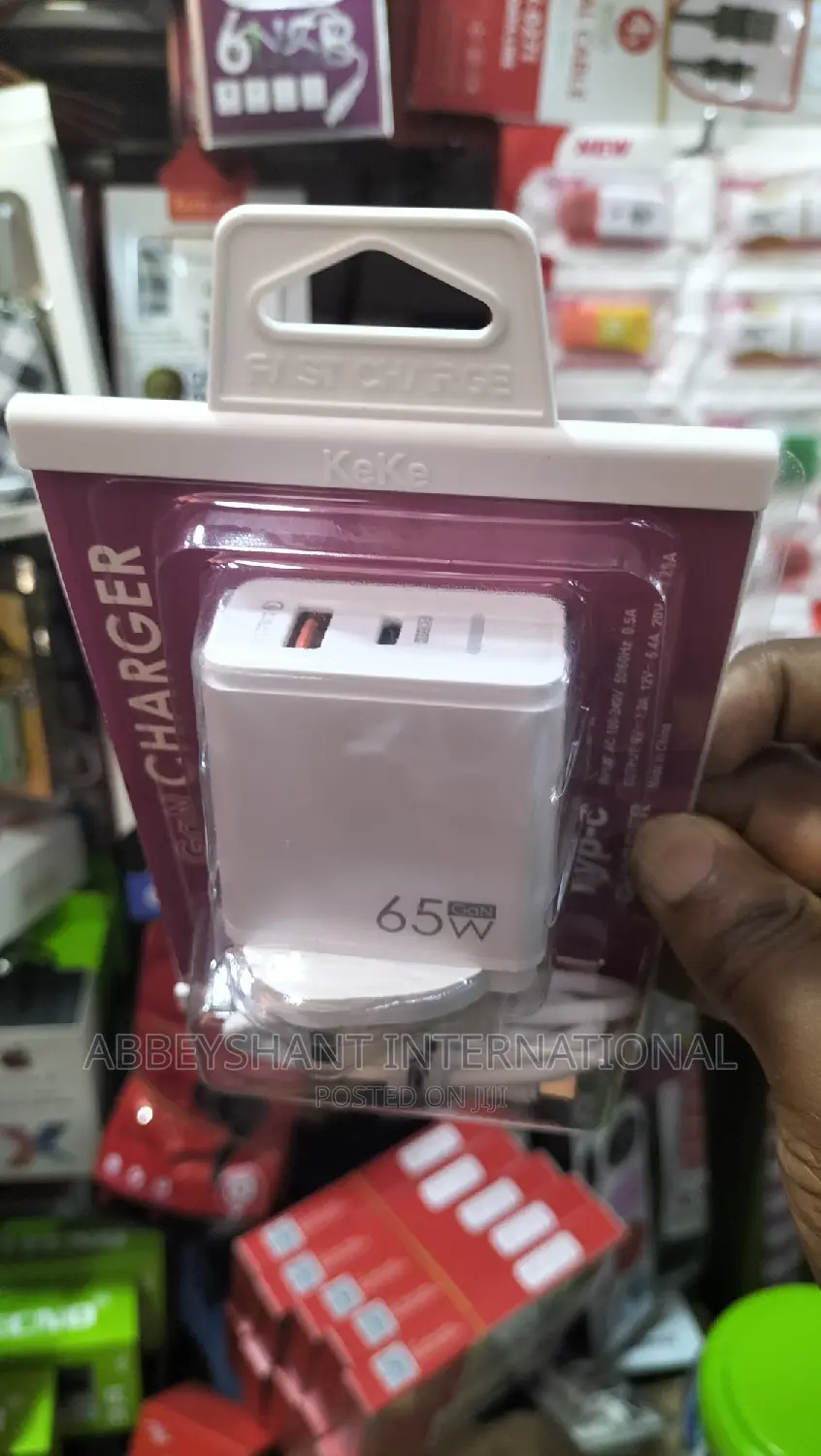 Fast Charger,65w Charger/Type C to C Cable and Charger