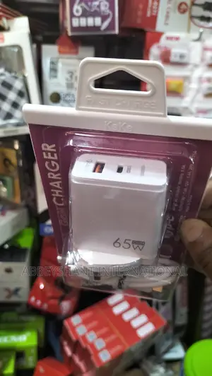 Fast Charger,65w Charger/Type C to C Cable and Charger