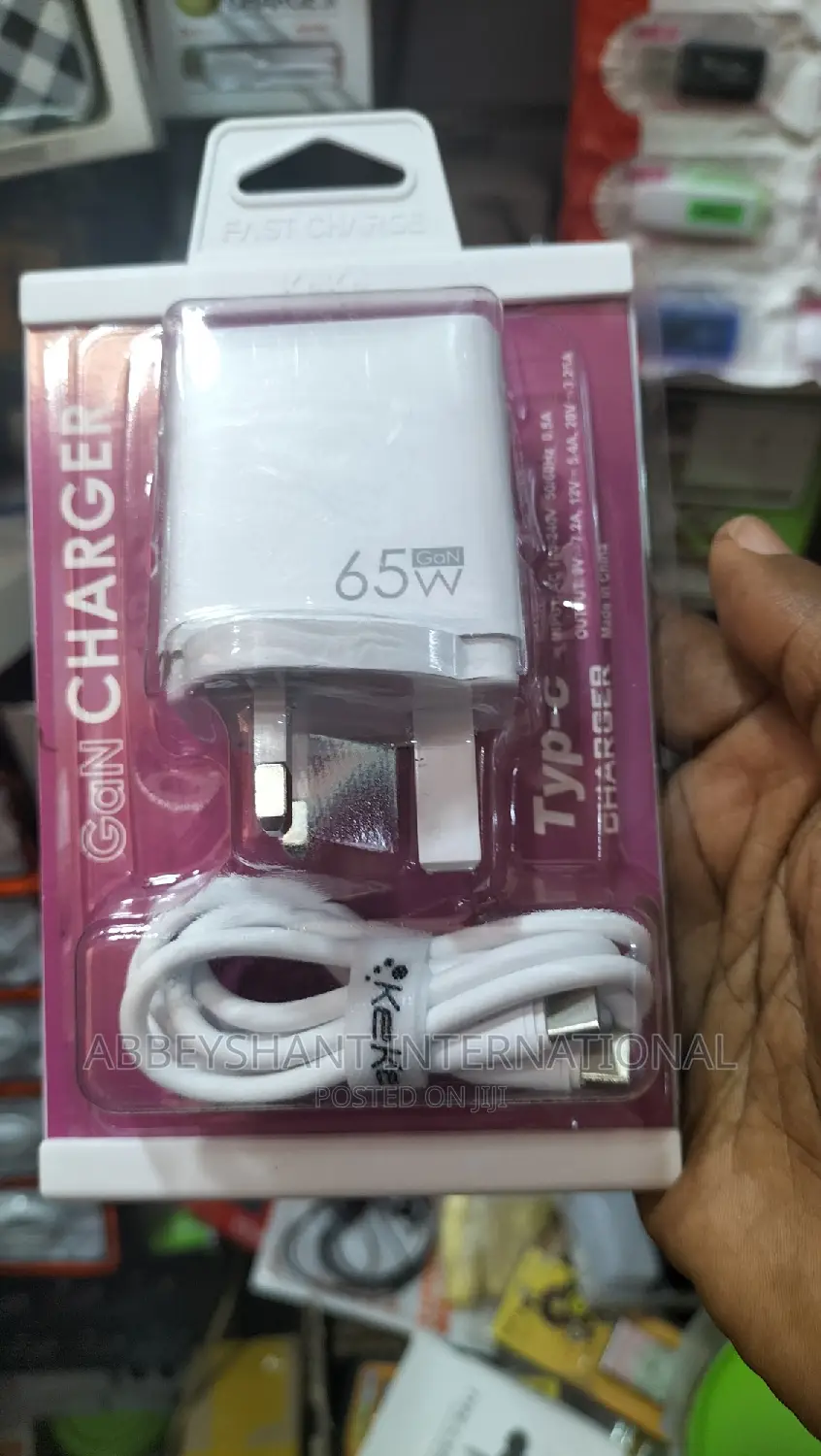 Fast Charger,65w Charger/Type C to C Cable and Charger
