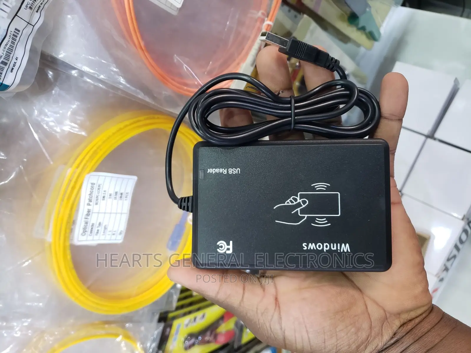 Windows USB Reader