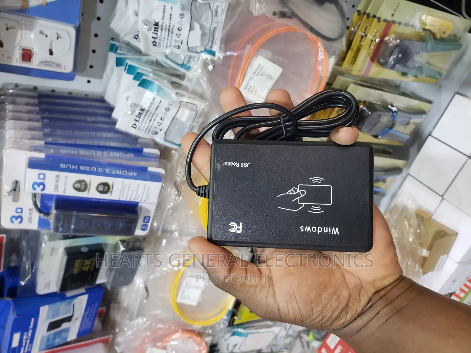 Windows USB Reader