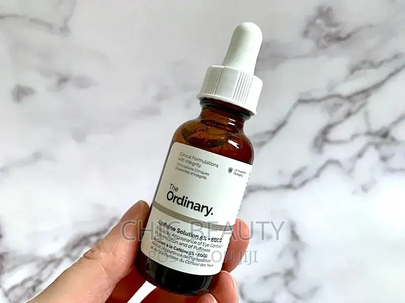 The Ordinary Caffeine Eye Serum Solution, 5%+EGCG Eye Serum