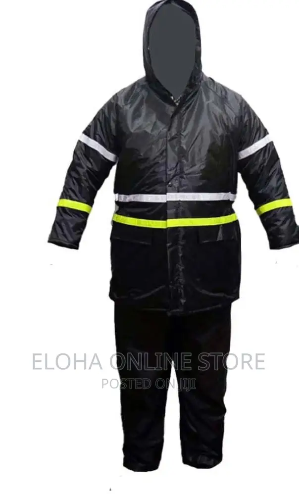 Safety Padded Raincoat / Waterproof Rain Wear