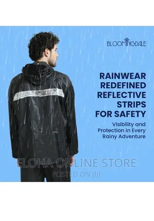 Safety Padded Raincoat / Waterproof Rain Wear
