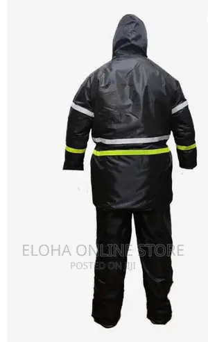 Safety Padded Raincoat / Waterproof Rain Wear