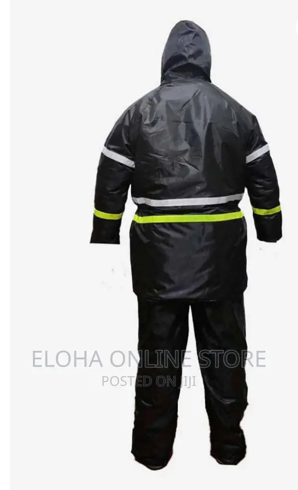 Safety Padded Raincoat / Waterproof Rain Wear