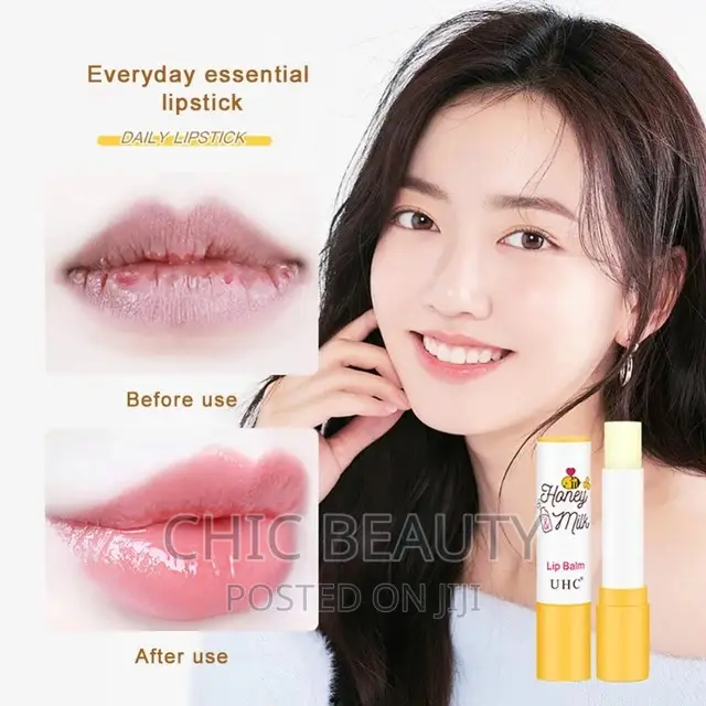 Lip Balm, A'pieu Honey and Milk Lip Balm, Hydrates Lips