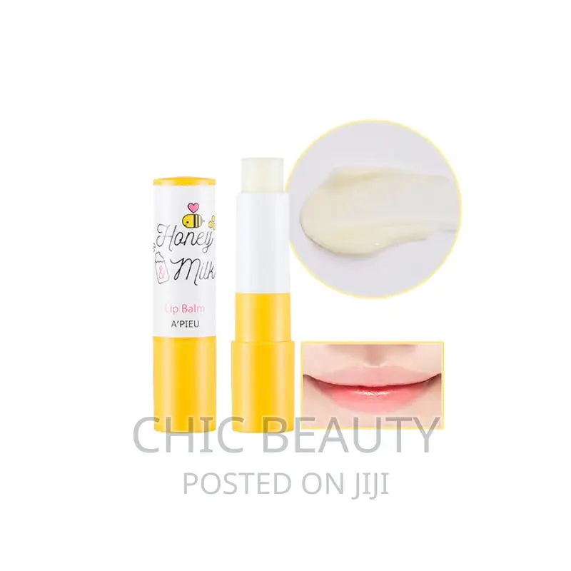 Lip Balm, A'pieu Honey and Milk Lip Balm, Hydrates Lips